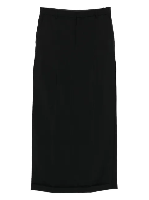 Alexander Wang tailored maxi skirt