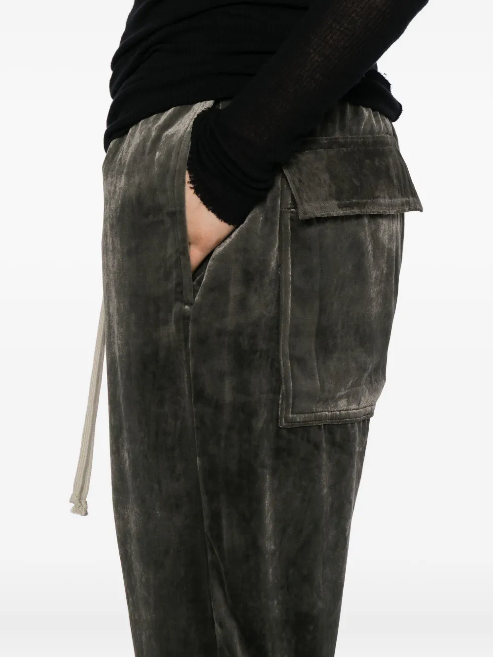 Rick Owens Astaires Trousers In Multi