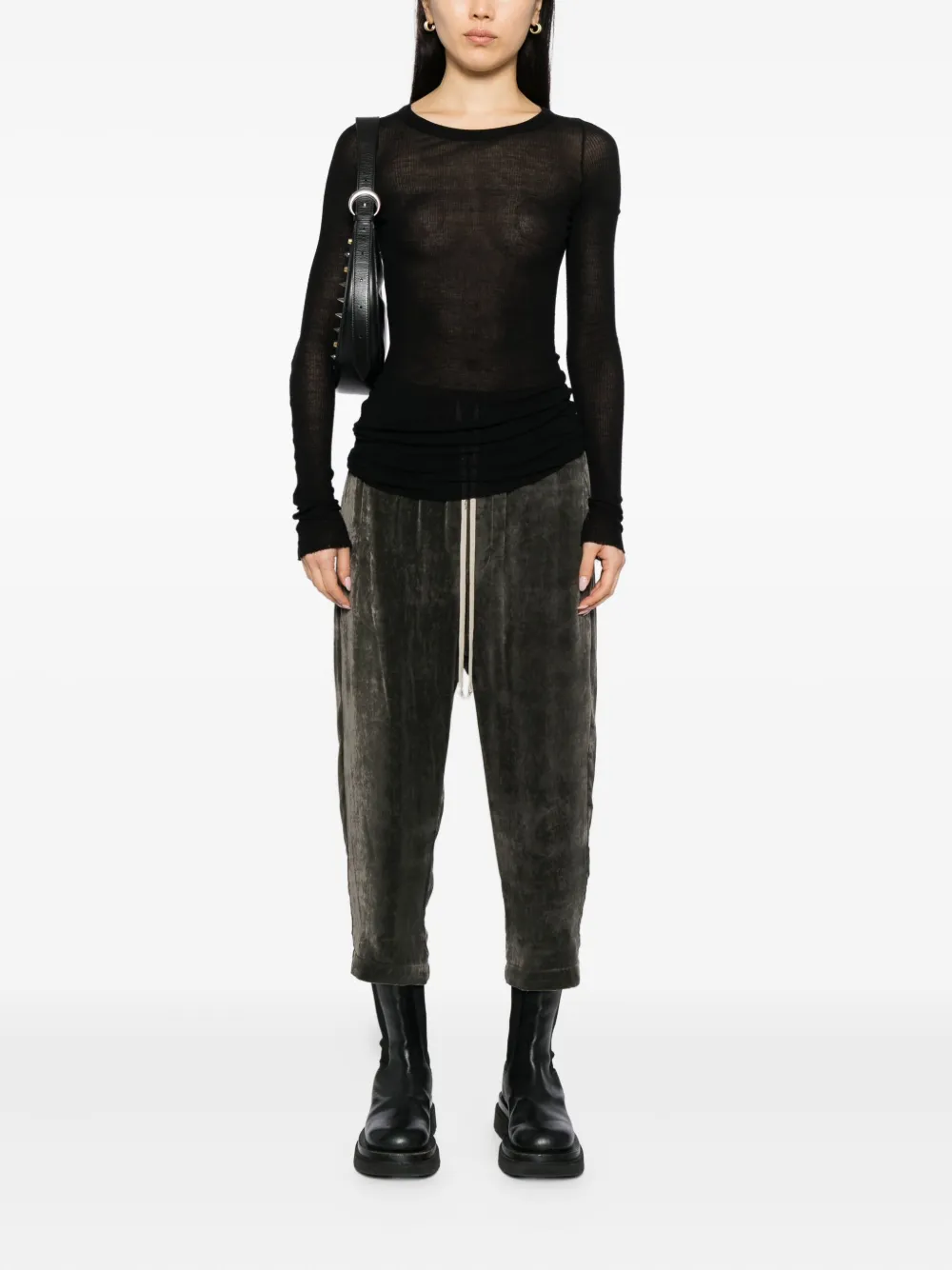 Rick Owens Astaires Trousers In Multi
