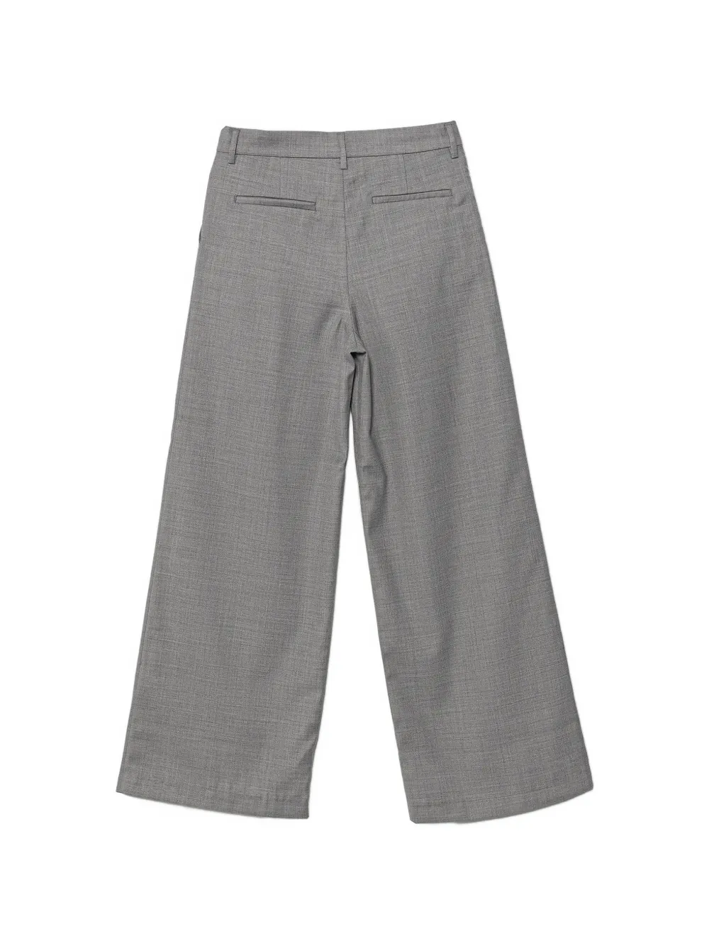 Pinko Kids Broek met geborduurd logo Grijs