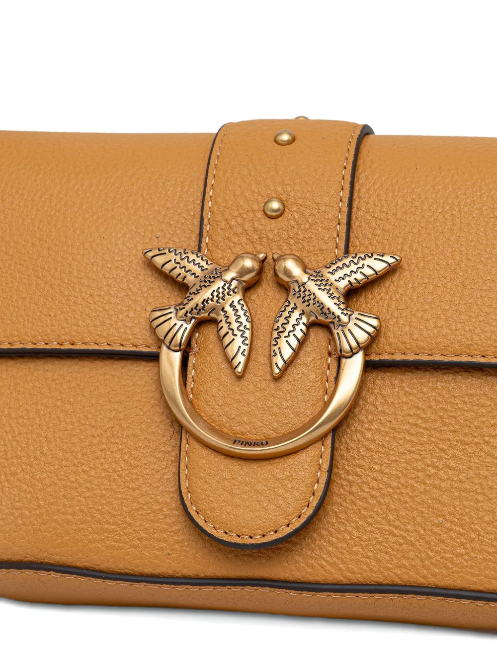 PINKO Love One mini-tas Oranje