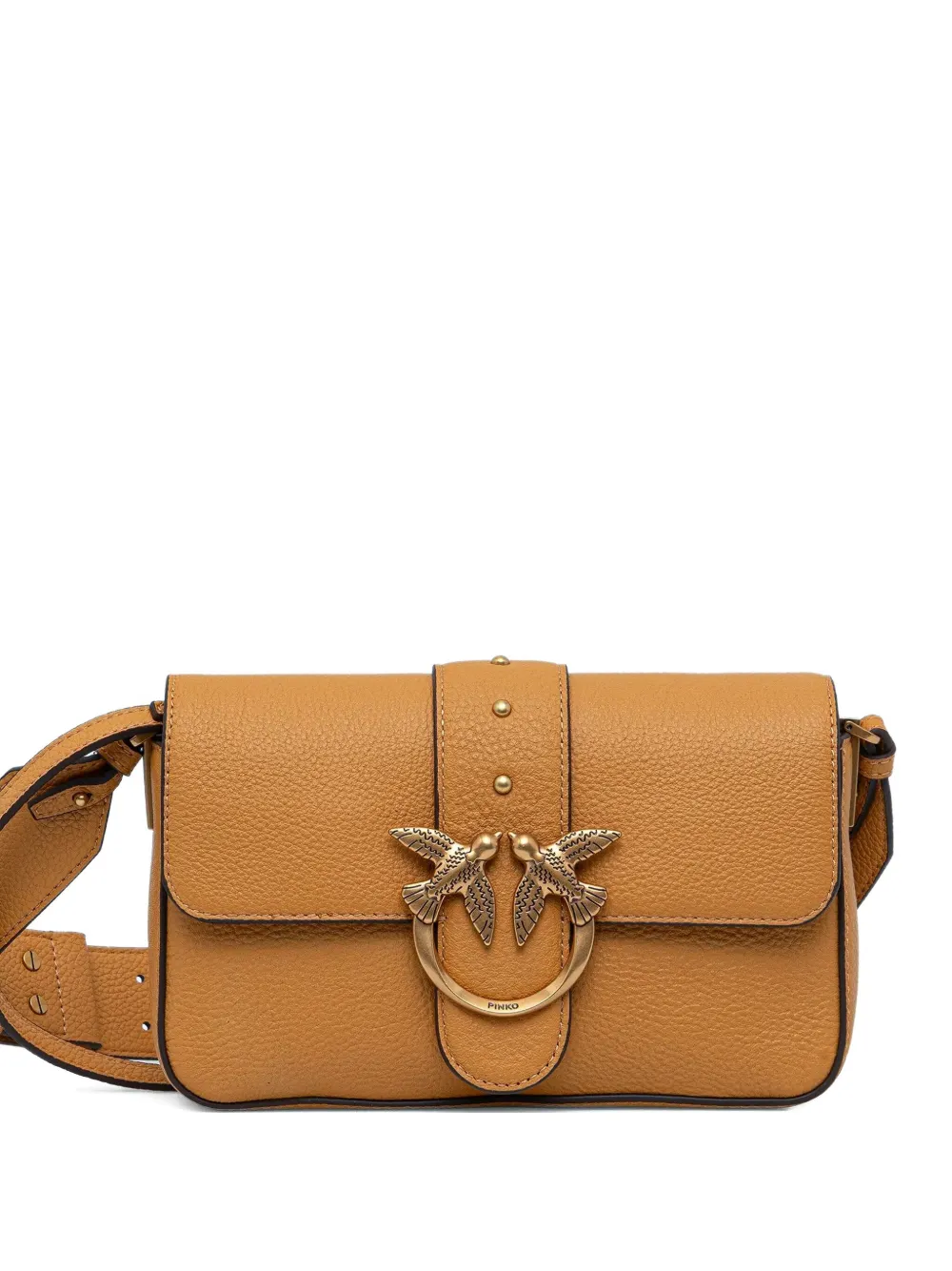 PINKO Borsa a tracolla Love One mini - Arancione