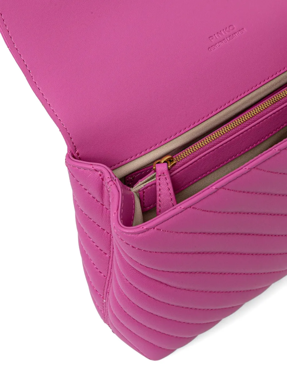 PINKO Love Pady Puff mini-tas Roze