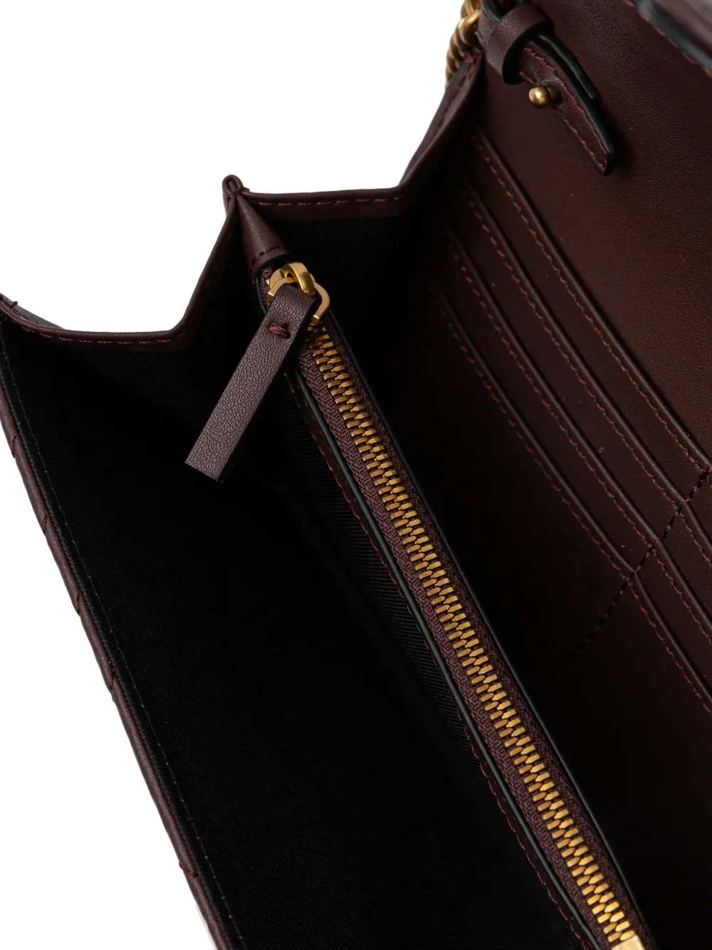 Pinko Love One Cross Body Bag In Brown