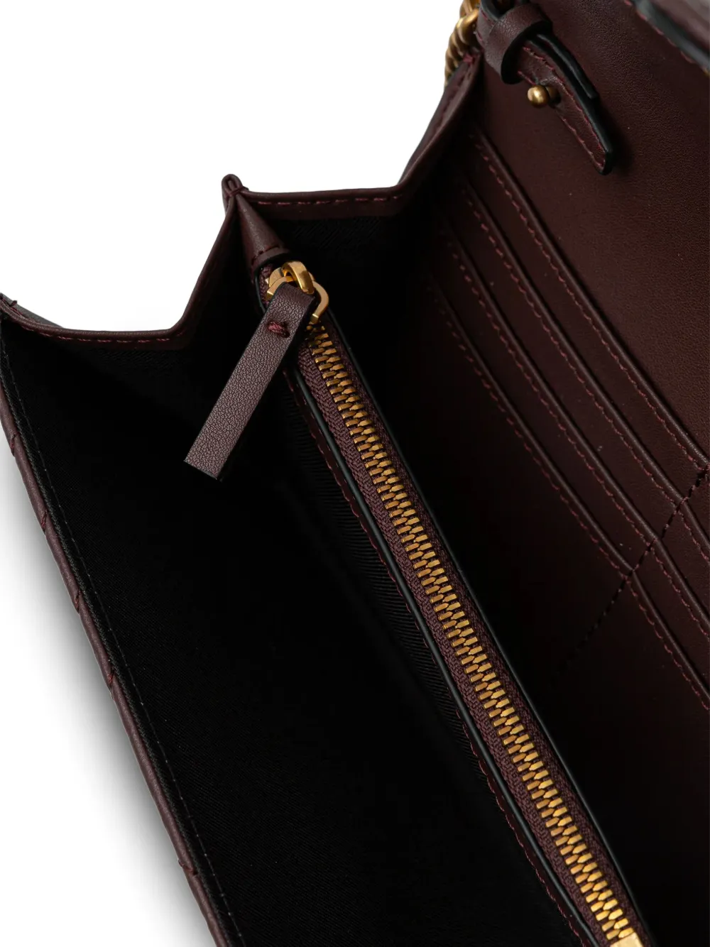 PINKO Love One crossbodytas Bruin