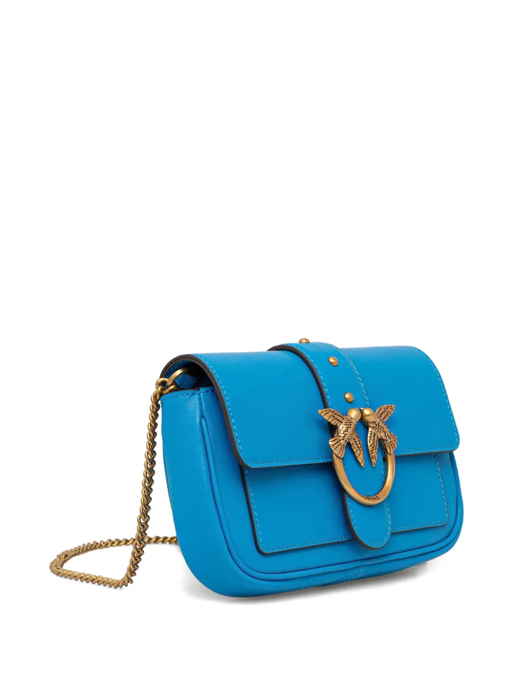 PINKO Love One mini-tas Blauw