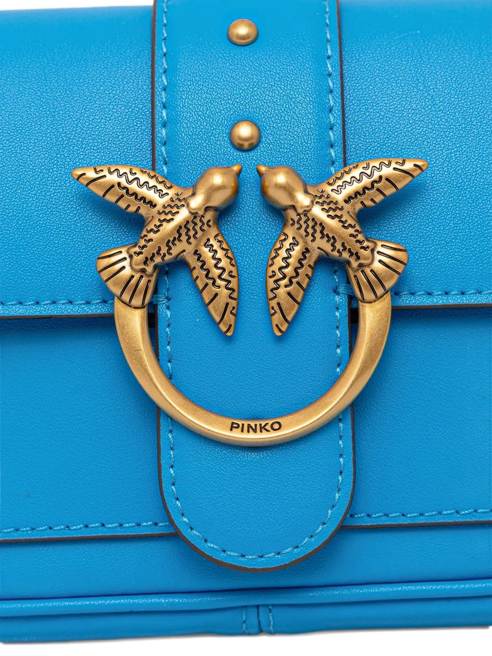 PINKO Love One mini-tas Blauw