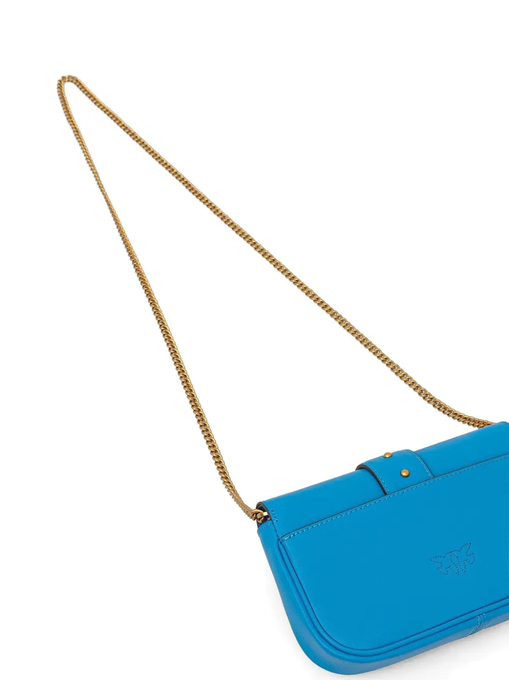 PINKO Love One mini-tas Blauw