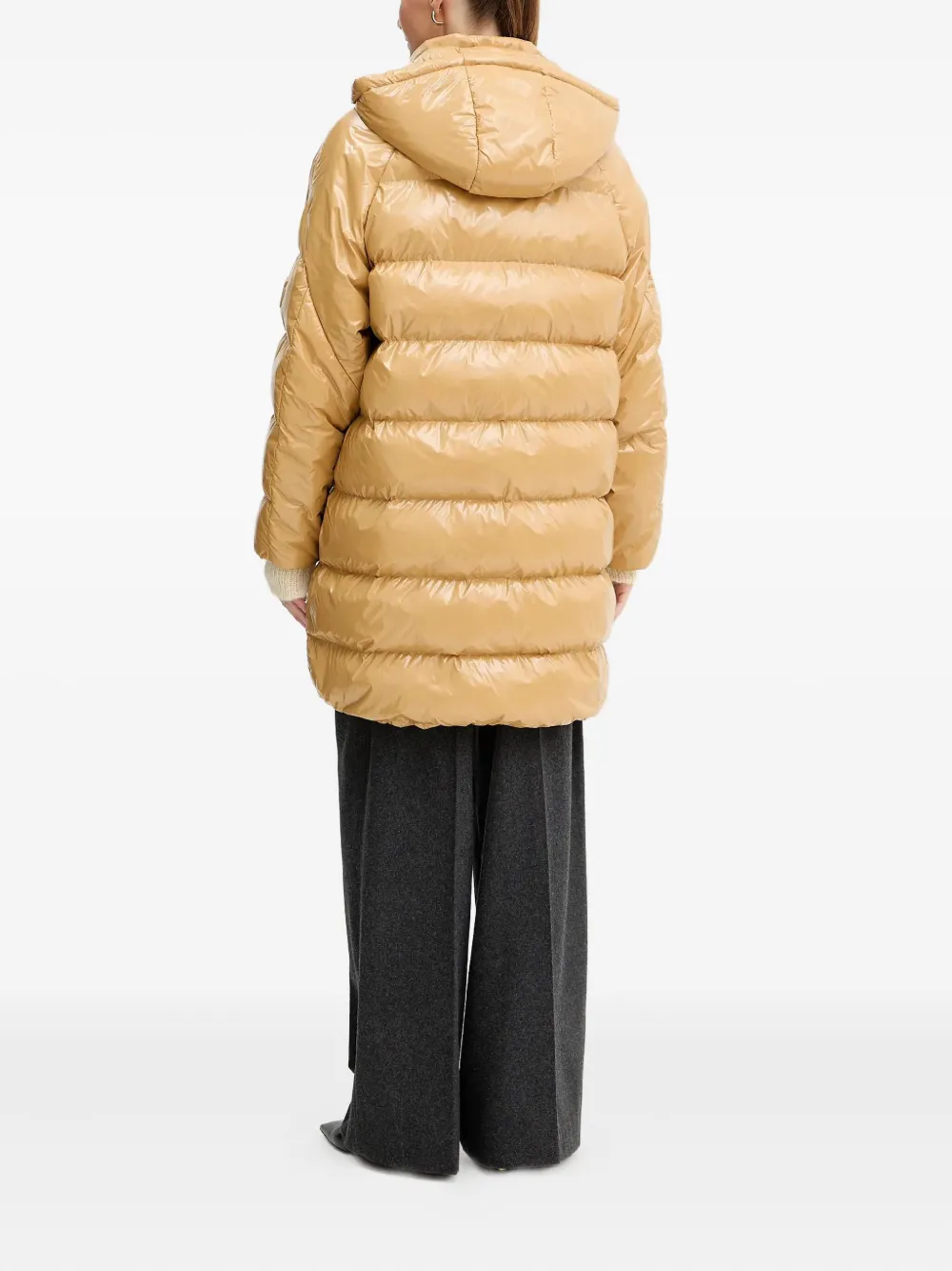 PINKO Burro gewatteerd jack Beige