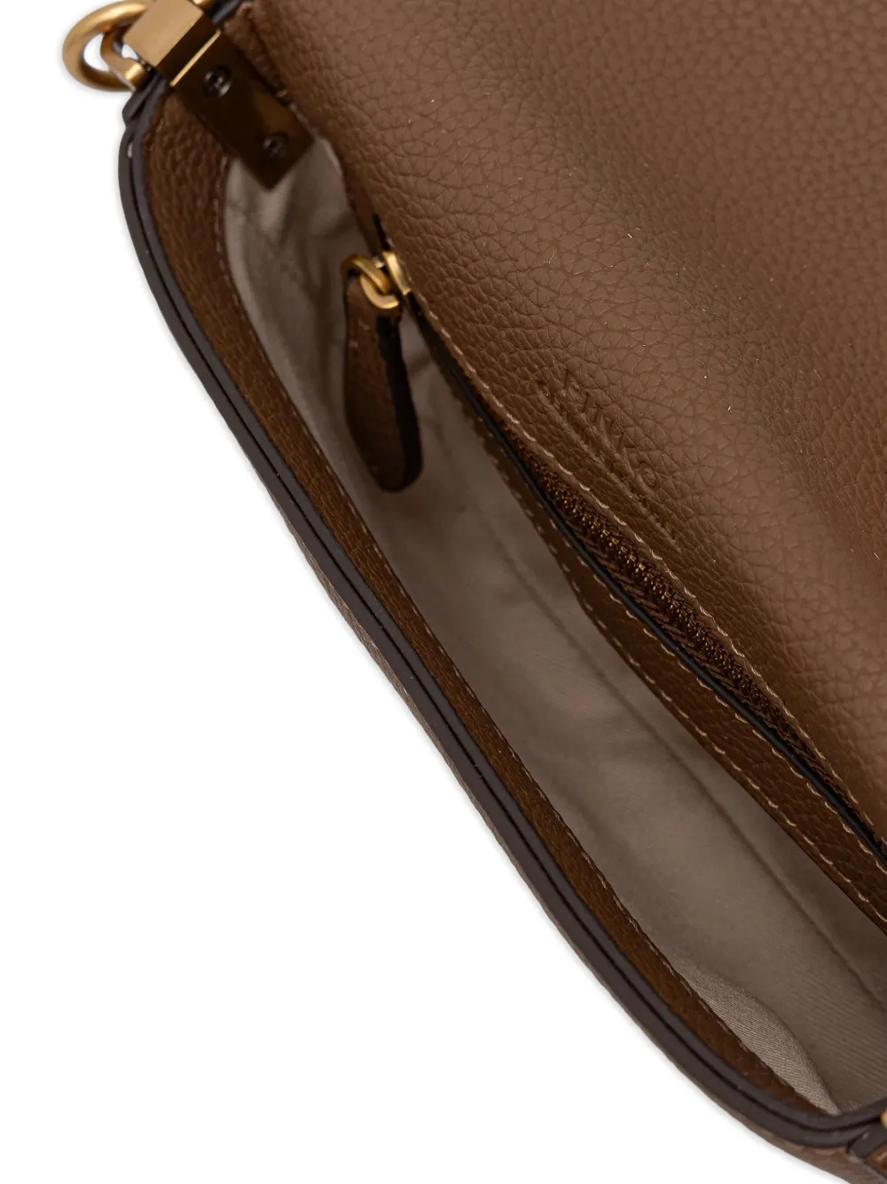 PINKO Love boekentas Bruin