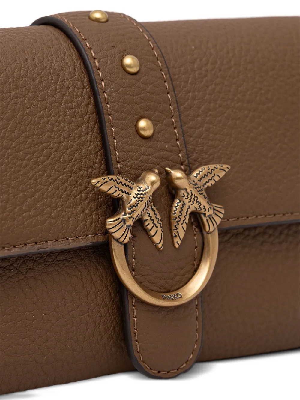 PINKO Love boekentas Bruin