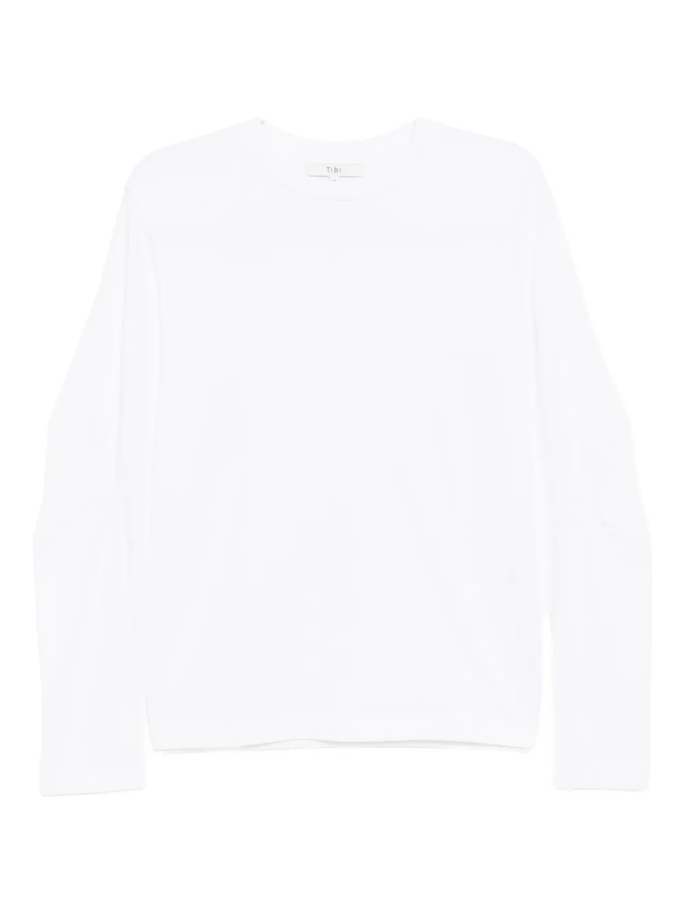 Tibi El Playera perfecto | blanco | Image 1