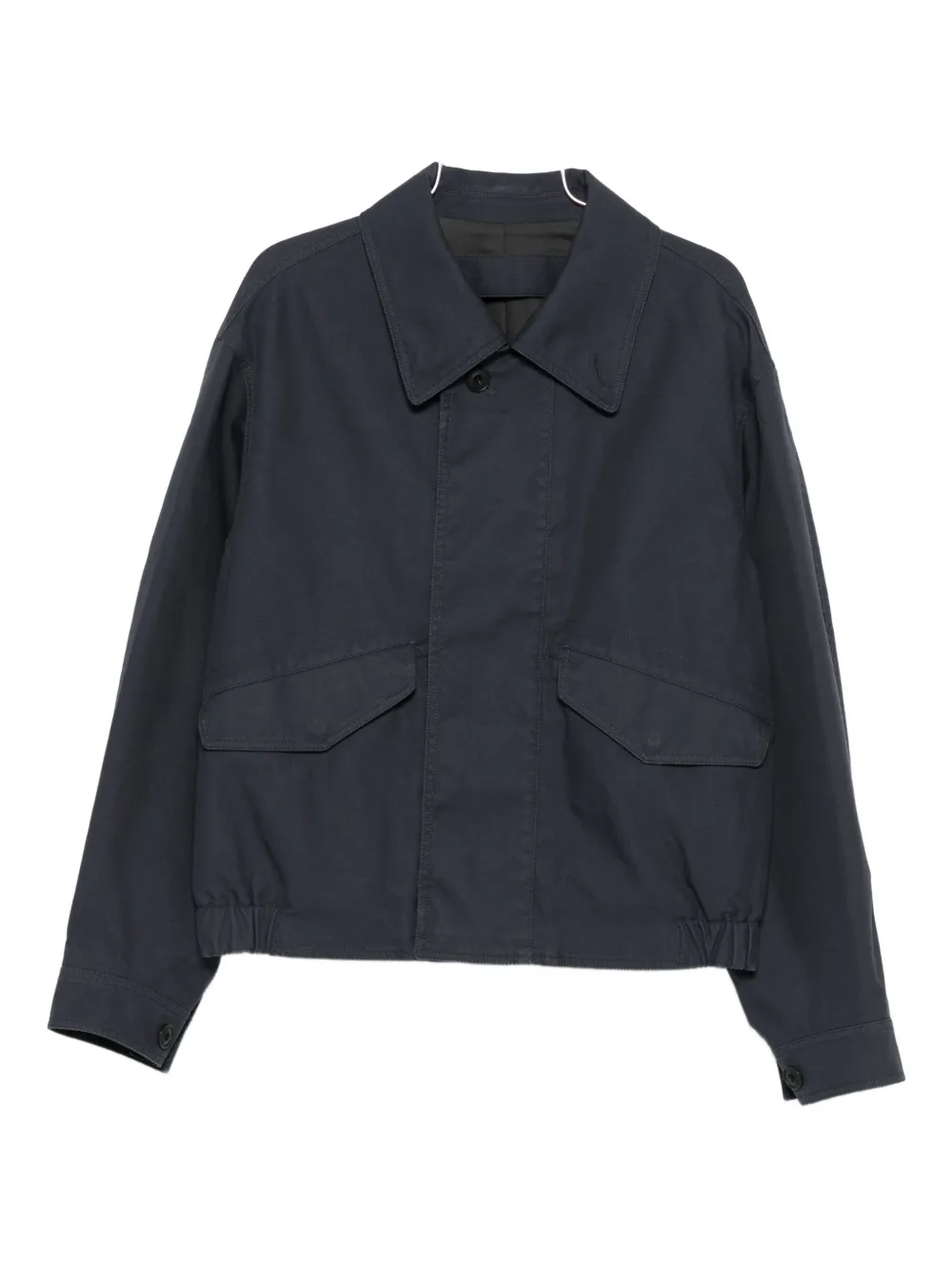 LEMAIRE cotton shirt jacket | Blue | Image 1