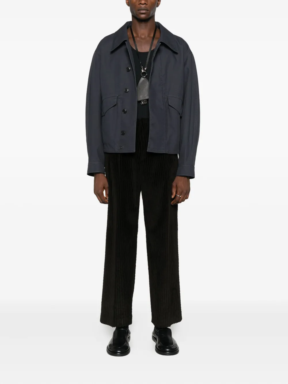 LEMAIRE cotton shirt jacket | Shirt Jackets | Image 2