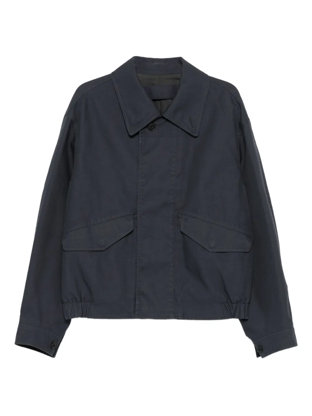 LEMAIRE sobrecamisa de algodón | azul | Image 1