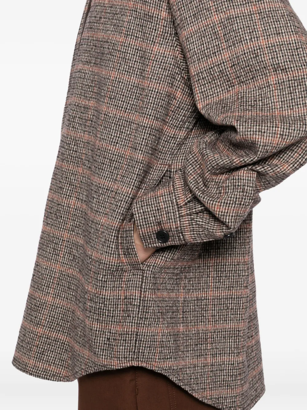 Undercover Geruit jack Bruin