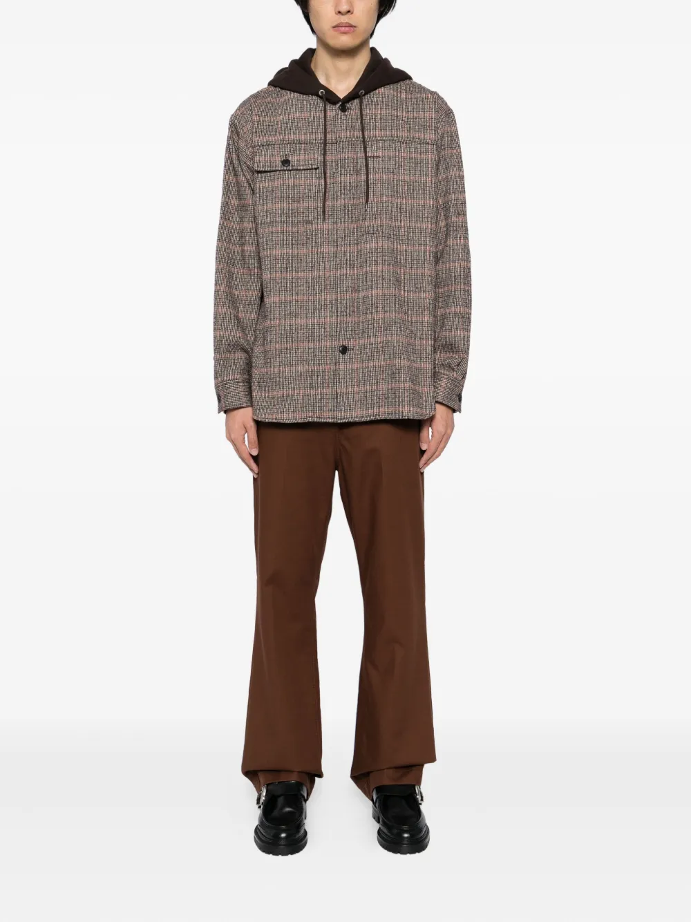 Undercover plaid jacket | Hooded Jackets | Image 2