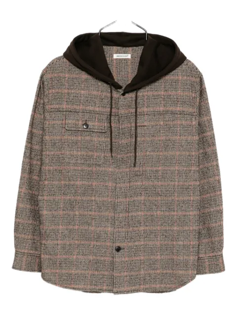 Undercover plaid jacket
