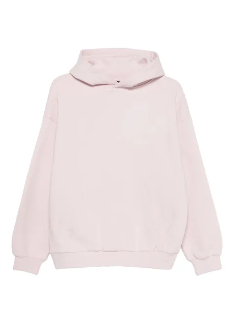 WRSTBHVR tonal-stitching hoodie 