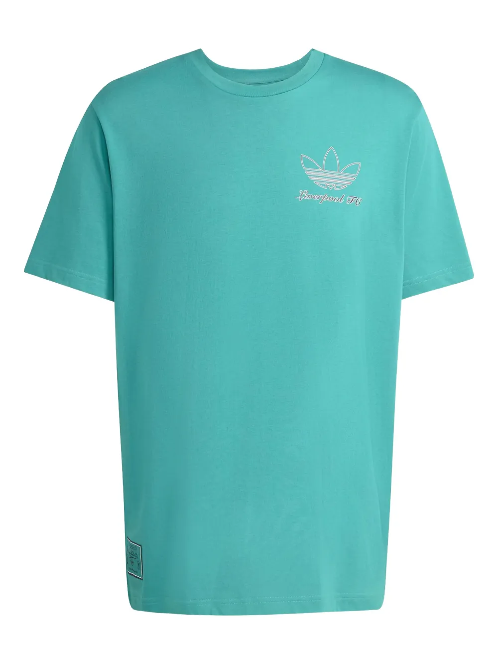 adidas logo T-shirt | Blue | Image 1