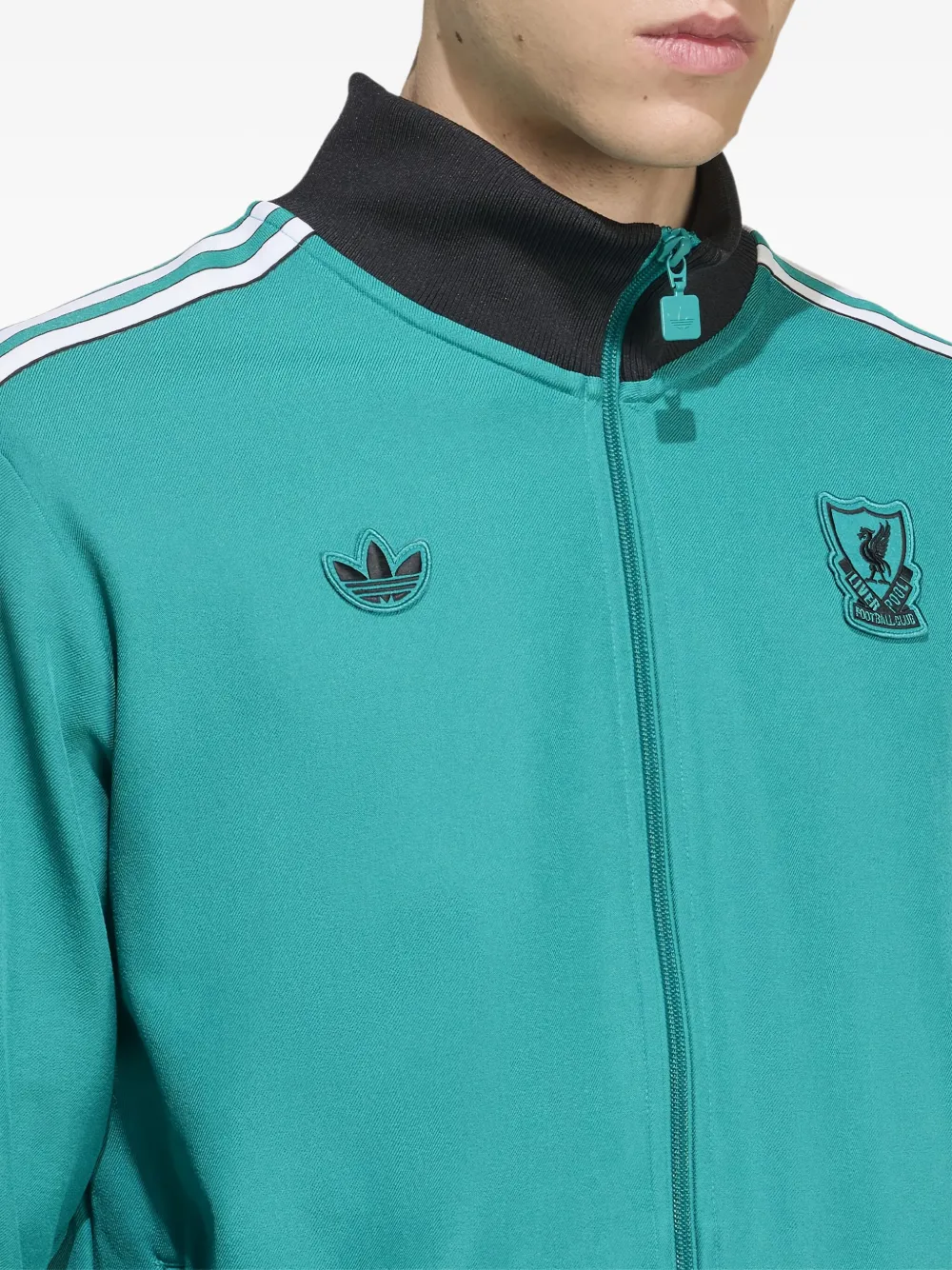adidas Sweater met logopatch Groen