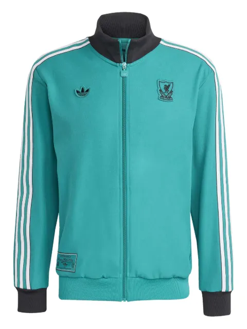adidas logo-patch sweatshirt