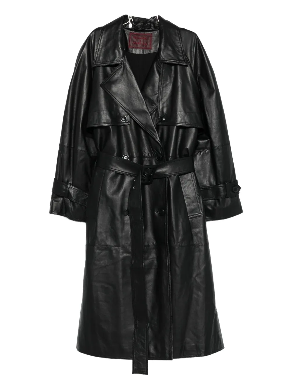 Marella belted jacket | Black | Image 1