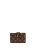 Louis Vuitton Pre-Owned 2003 Monogram Porte Monnaie Billets Viennois small wallets - Brown