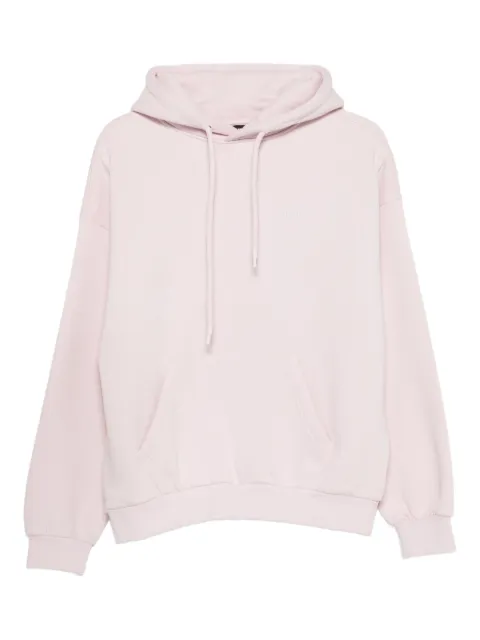 WRSTBHVR pouch-pocket hoodie 
