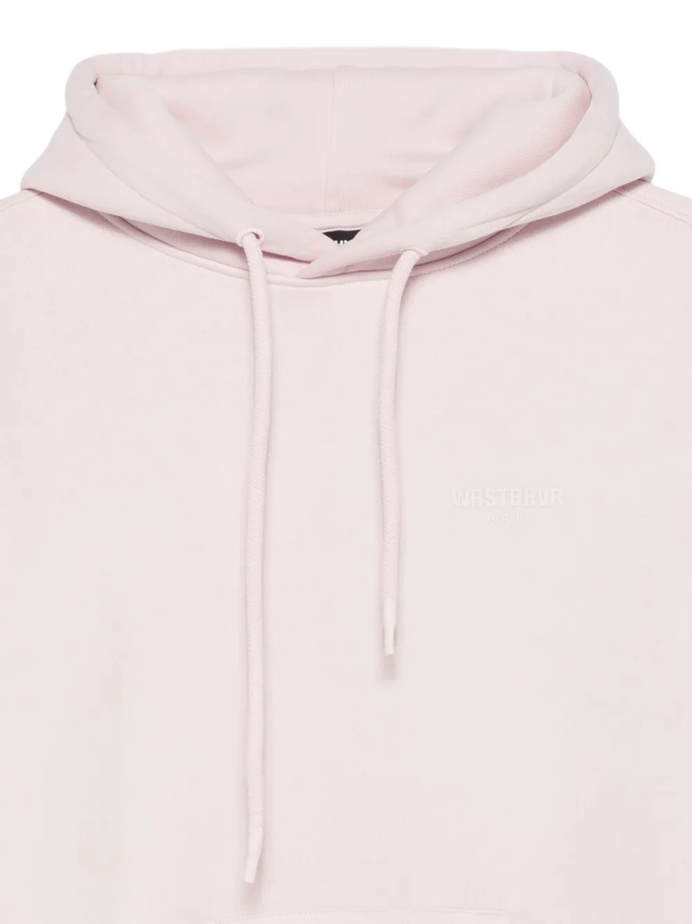  Wrstbhvr Pouch-pocket Hoodie - Pink 