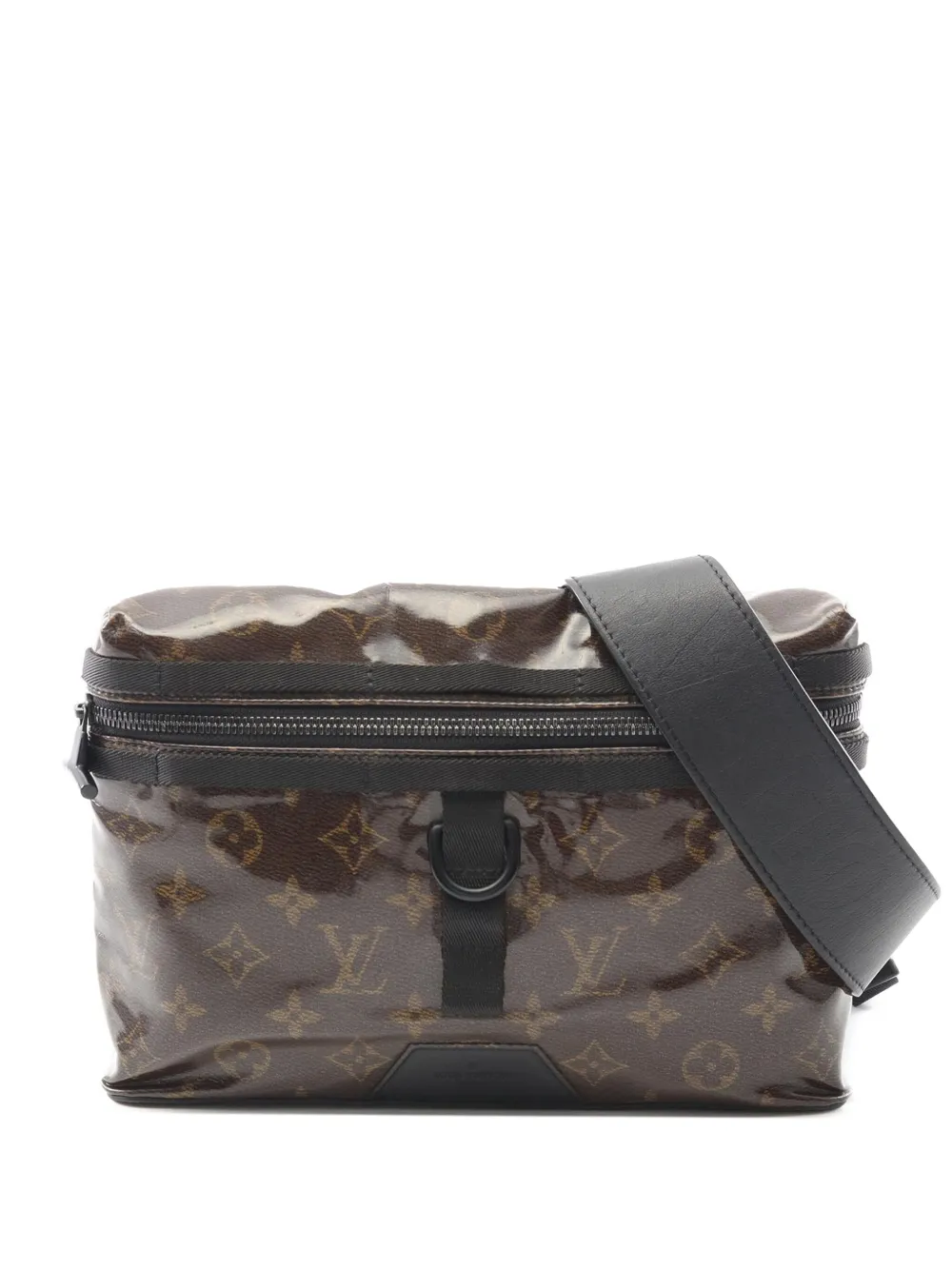 Louis Vuitton Pre-Owned 2018 Monogram Glaze Messenger PM crossbody bag Louis Vuitton Pre-Owned 2018 Monogram Glaze Messenger PM crossbody bag