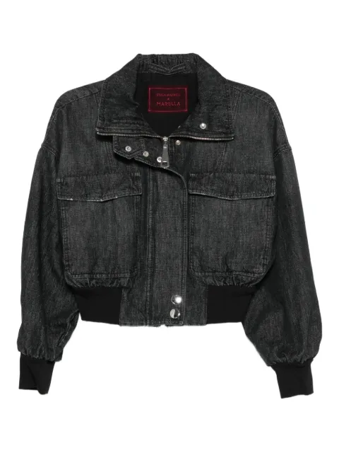 Marella cropped denim jacket