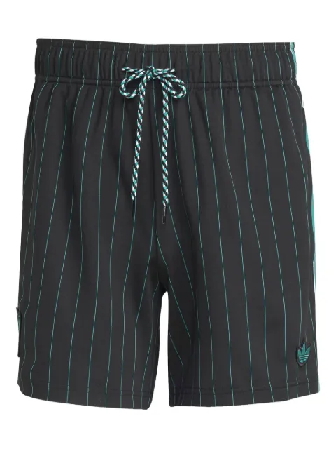 adidas striped shorts