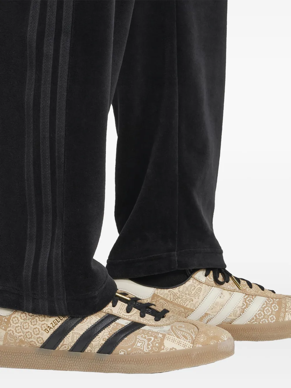 adidas Trainingsbroek met streep-detail Zwart