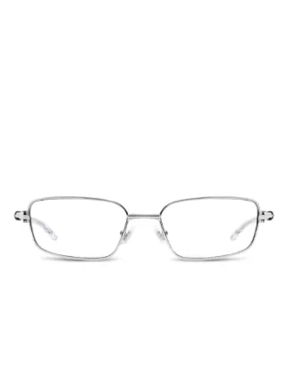 シルバー メタルフレーム スクエアサングラス ジェントルモンスター　Tarx02 Tarx 02(B) | Gentle Monster JP 公式オンラインストア