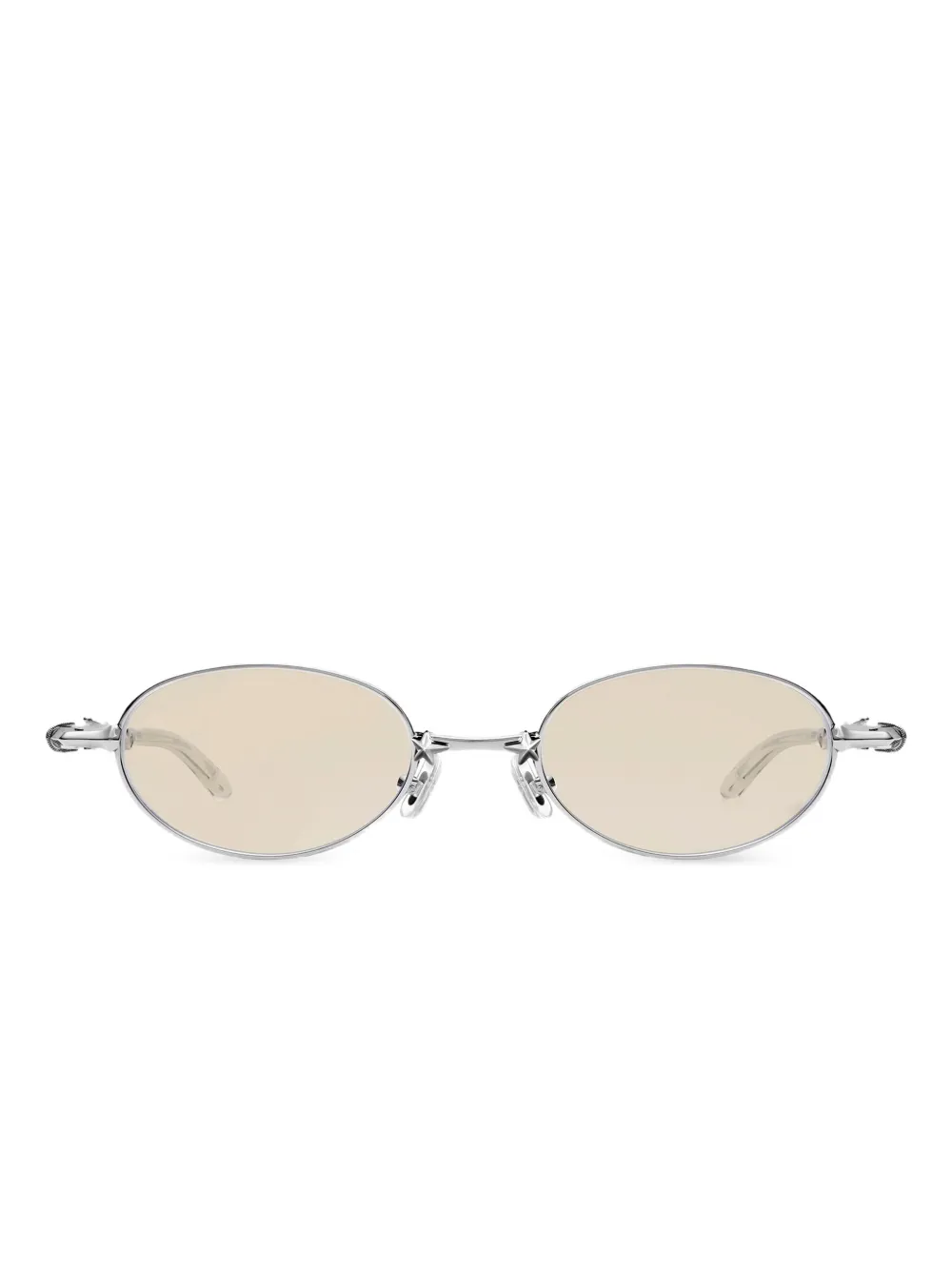 Gentle Monster Occhiali da sole Pico 02 ovali - Arancione