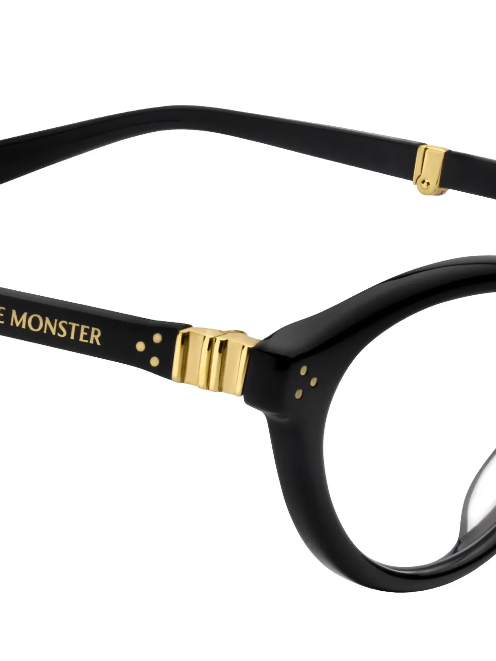 Gentle Monster Takion 01 bril Zwart