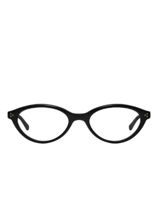 Gentle Monster Takion 01 Glasses | Black | FARFETCH SG