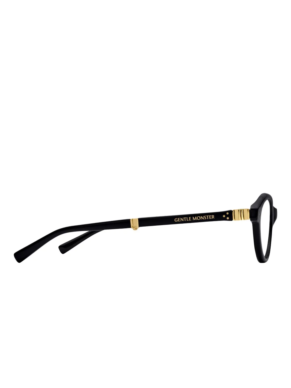 Gentle Monster Takion 01 bril Zwart