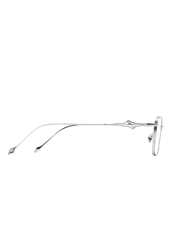 Gentle Monster Vanta 02 square-frame Glasses | Silver | FARFETCH