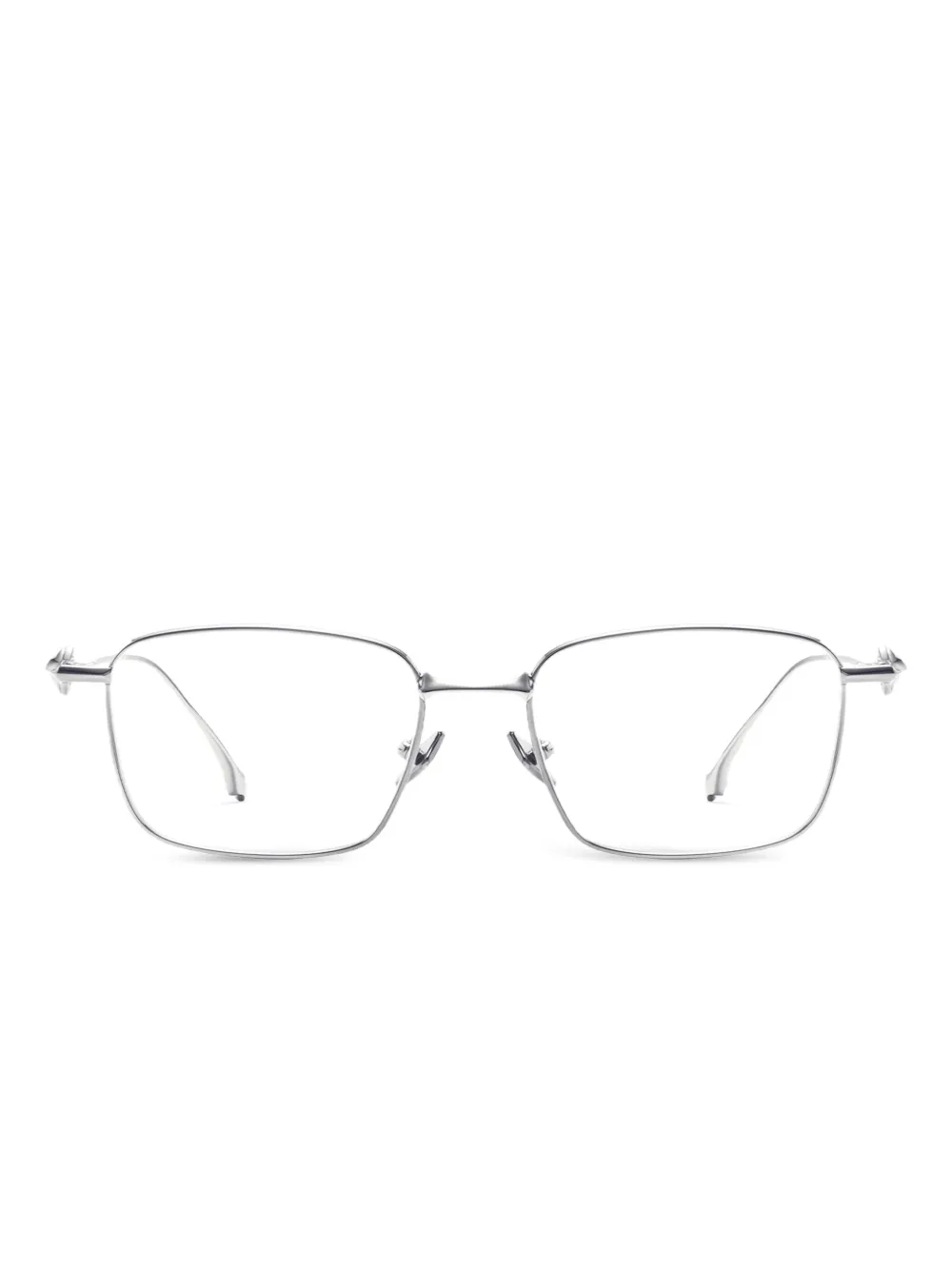 Gentle Monster lunettes de vue Vanta 02 à monture carrée | argent | Image 1