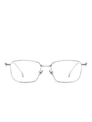 Gentle Monster Saga 02 Glasses | Silver | FARFETCH