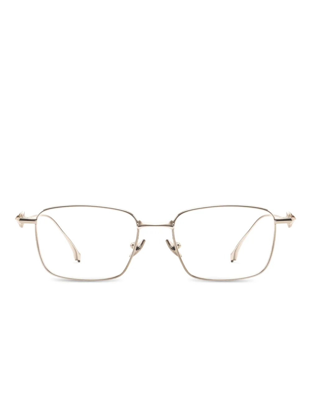 Gentle Monster Vanta 037 square-frame glasses | Gold | Image 1