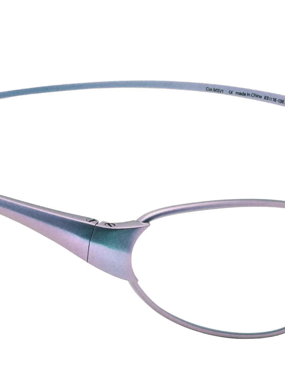 Gentle Monster Fuse MSV1 bril Zilver