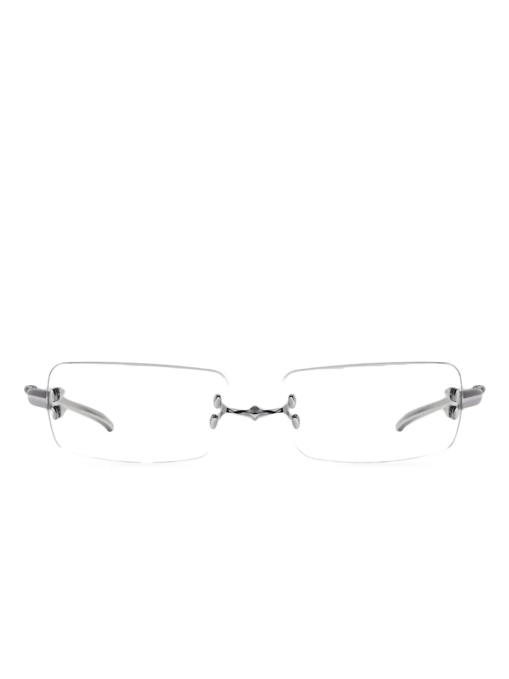 Gentle Monster lunettes de vue Paranoyd 02 | argent | Image 1