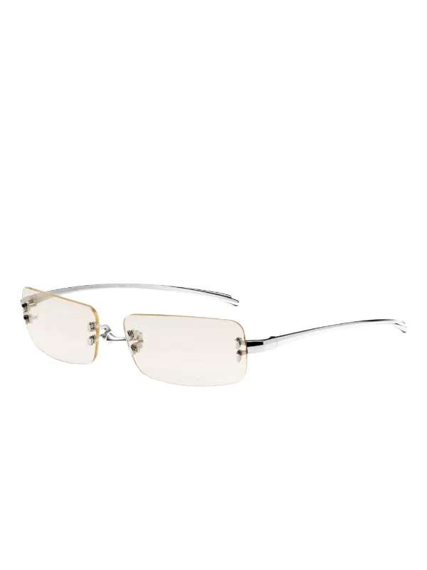 Gentle Monster Paranoyd Sunglasses | Silver | FARFETCH SG