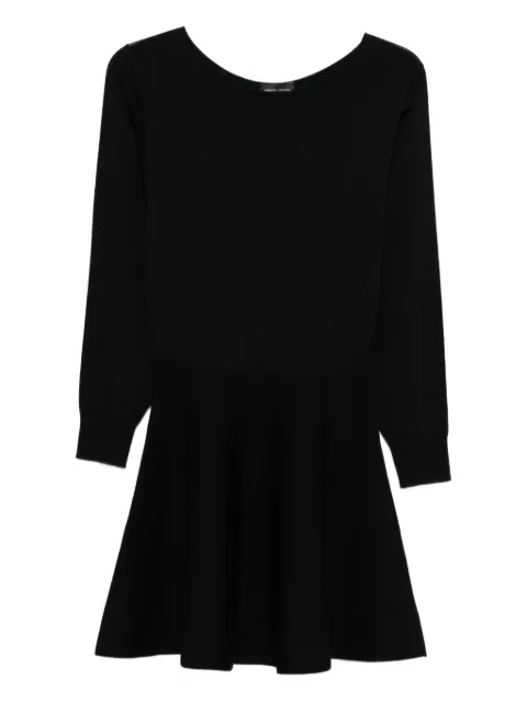 Roberto Collina long-sleeved wool dress