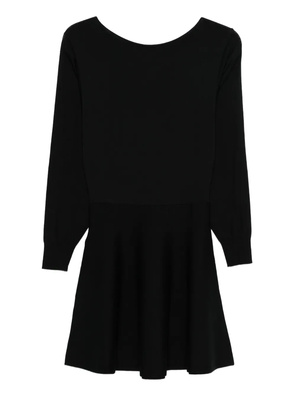 Roberto Collina Wollen jurk Zwart