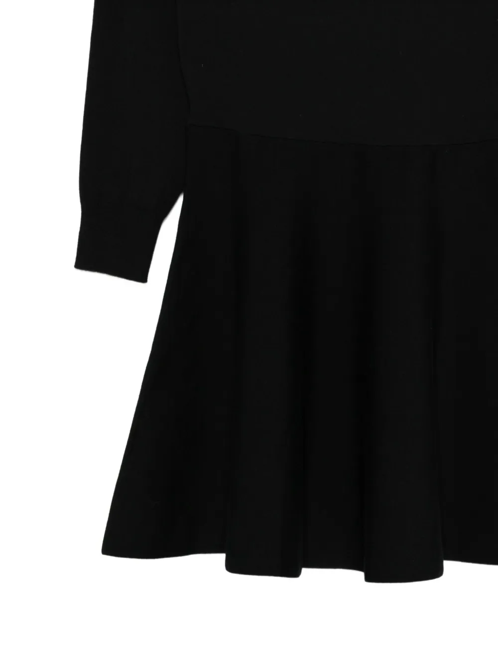 Roberto Collina Wollen jurk Zwart