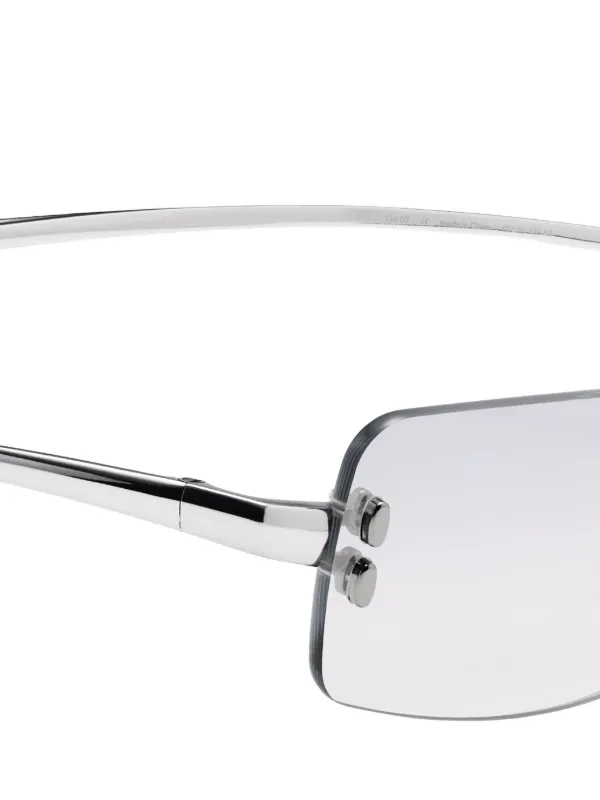 Gentle Monster Paranoyd 02 Sunglasses | Silver | FARFETCH display picture 1